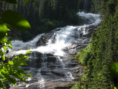 Depot Creek Falls