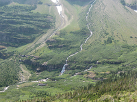 Siyeh Pass Trail