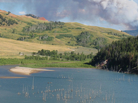 Slide Lake Slide Lake