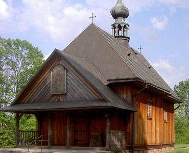 Small Church of St Roch in Tarnogród