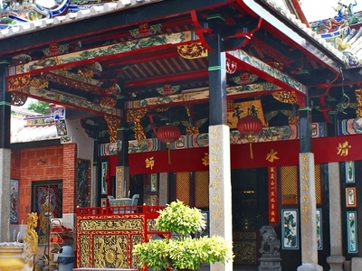Snake Temple