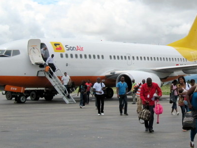 Lubango Airport (SDD)
