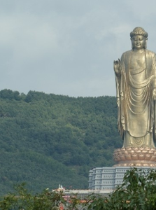 Spring Temple Buddha