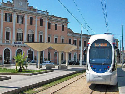Sassari Railway Station