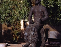 Statue of Great Prince Géza Statue of Great Prince Géza
