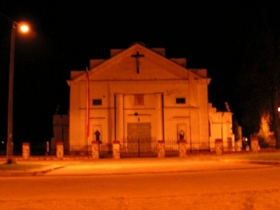 Stone and brick St. Anna’s Church from the years 1834-1835