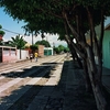 Street In A Residential Area Of The City