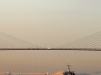 Suez Canal Bridge