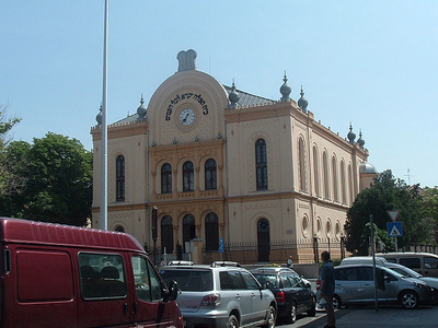 Synagogue-Pécs