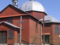 Szczutkow's Greek Catholic Church of St. Dmitri The Martyr