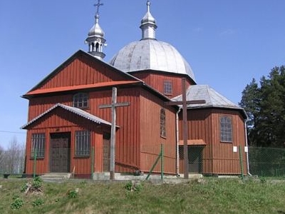 Szczutkow's Greek Catholic Church of St. Dmitri The Martyr