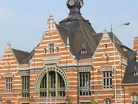 Schaarbeek Railway Station Schaarbeek Railway Station