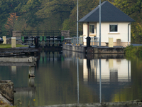 Canal des houillères de la Sarre