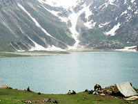 Sheshnag Lake Sheshnag Lake