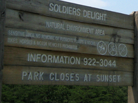 Soldiers Delight Natural Environmental Area