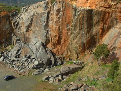 stathams quarry