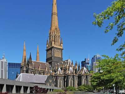 St Patrick's Cathedral
