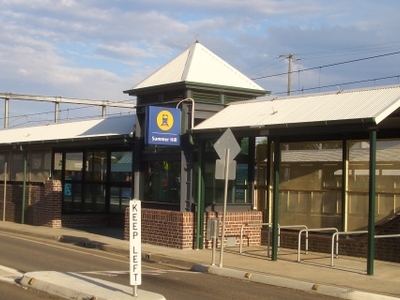Summer Hill Railway Station