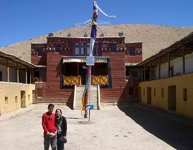 Tangyud Gompa