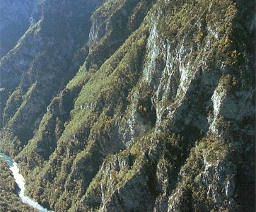 Tara River Canyon