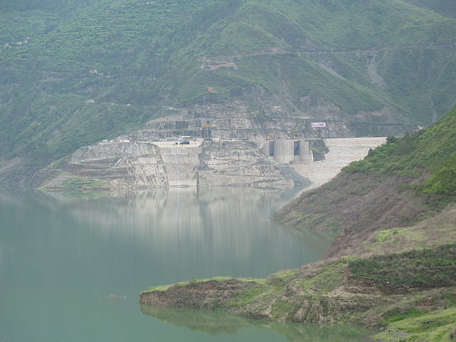 Tehri Dam Tehri India Photos