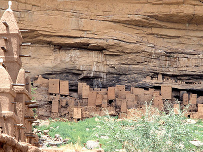Bandiagara Escarpment