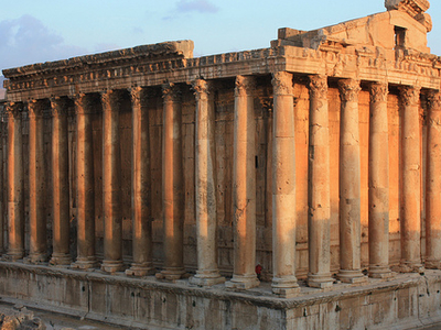 Temple of Bacchus