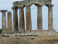 Temple of Isthmia Temple of Isthmia