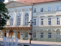 The building of the former County Hall-Kaposvár