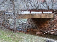 The Cable Creek Bridge The Cable Creek Bridge