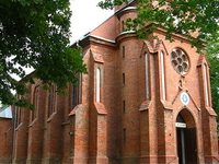 The Church of St. Adalbert The Church of St. Adalbert