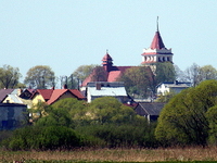 The church of St. Peter and St. Paul in Łapy The church of St. Peter and St. Paul in Łapy