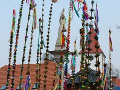 The Contest of Easter Palms and Handicraft O Lipnicką Palmę