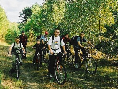 The Green Bicycle Route PI-7005z