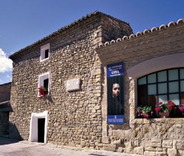 The House of Goyas Birth and the Museum of Etchings
