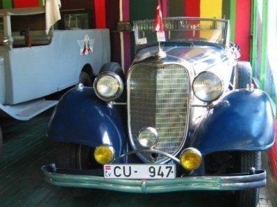 The Museum of Antique Vehicles