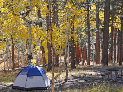 The North Rim Campground The North Rim Campground