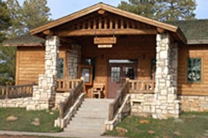 The North Rim Visitor Center The North Rim Visitor Center