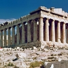 The  Parthenon In  Athens
