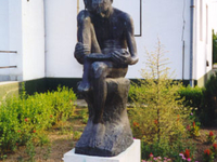 The Sculpture of a Reading Boy The Sculpture of a Reading Boy