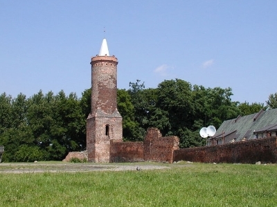 The White Head Tower