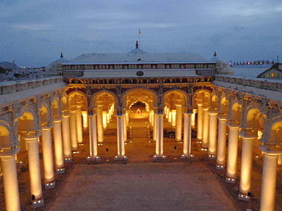 Thirumalai Nayak Mahal
