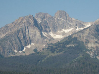 Thompson Peak Thompson Peak