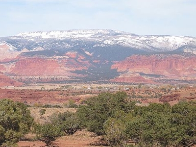Thousand Lake Mountain Road