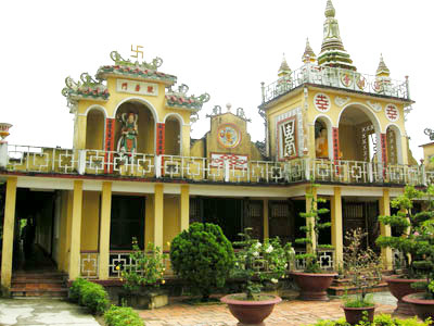 Tien Chau Pagoda Tien Chau Pagoda