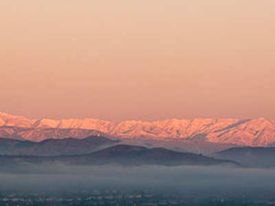 Topatopa Mountains