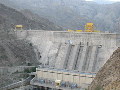 Toktogul Reservoir