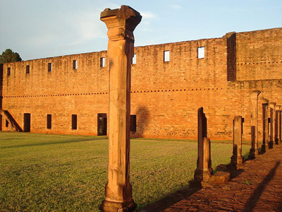 Trinidad Jesuit Ruins