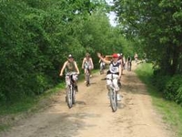Tourist trail Strękowa Góra - Łaś Toczyłowo Tourist trail Strękowa Góra - Łaś Toczyłowo
