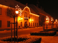Town Hall-Vác